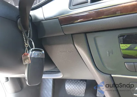 2013 Audi A6 2.0T Premium z USA, uszkodzony, nr VIN WAUGFAFC1DN139631